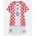 Dětské fotbalový komplet Chorvatsko Luka Modric #10 Domácí košile MS 2026 Krátkým Rukávem